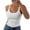 27# White, variant on Womens Tank Tops Scoop Neck Sleeveless Ribbed Knit Basic Tees Slim Fitted Summer Casual Cami Shirts,Royal Blue,S