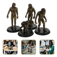thumbnail image 3 of 4pcs Cognitive Toys Human Evolution Models Ape Evolution Model Teaching Tool Layout Props, 3 of 8