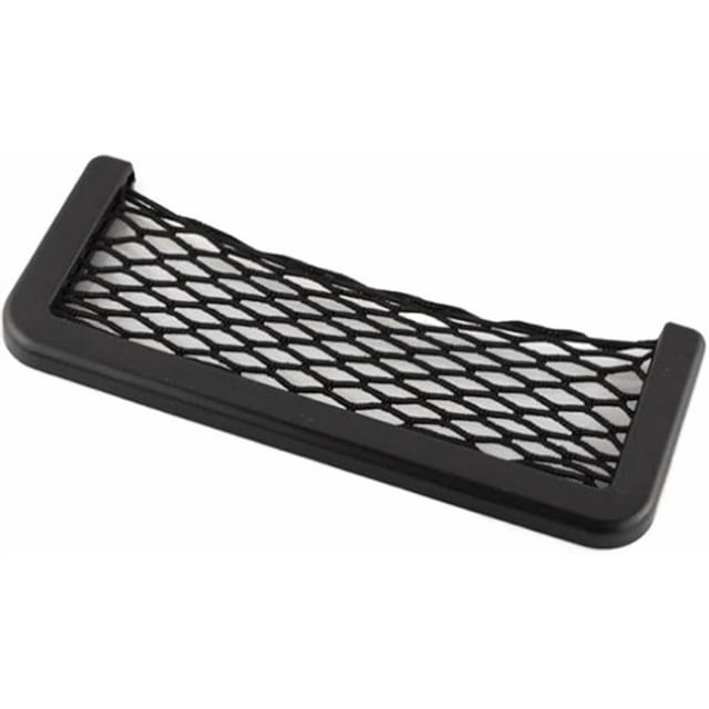 jfqm Fit for Car Organizer Mesh Storage Bag Auto Net Pocket Multifunction Mobile Phone Holder Auto Interior Accessories (Color : 15x8cm)