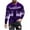 Purple Deals, variant on T Shirts for Men Clearance Retro Cross Printed Long Sleeve Round Neck Pullover Tops Fall Casual Loose Cotton Overd Tees Fashion Going Out Tops Comforty Breathable Sport Outdoor Clothes S-5XL