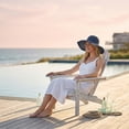 thumbnail image 3 of Women Floppy Sun Beach Hats w/ Wide Brim Straw Edge Summer UV Protection Foldable Gardening Hiking Cap by Solaris, 3 of 7
