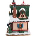 thumbnail image 2 of Lemax Village Collection The Claus Cottage, Battery Operated (4.5V) #75292, 2 of 3