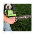 thumbnail image 4 of Greenworks 24V 10-Inch Cordless Chainsaw, Battery and Charger Not Included 2000102, 4 of 4