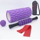 thumbnail image 3 of Barra de masaje de pilar de yoga con forma de pincho clásica de 33 cm, juego de pelota de fascia, eje de espuma hueco, eje de yoga para Pilates, 3 of 5