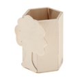 thumbnail image 2 of segolike Boîte de Rangement en Bois Non Fini pour Stylos Design Arbre pour Enfants Bricolage, 2 of 8