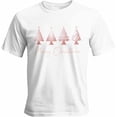 thumbnail image 1 of Camisetas gráficas informales de manga corta con árbol de Navidad para hombre, 1 of 8