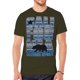 thumbnail image 1 of Camiseta de patr?n Tribal Blue Tribal Men's California - Olive - Medium Gravity Trading Camiseta de manga corta, 1 of 1