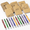 Employee, variant on 24 Mini Motivational Pens Notepads Bulk Office Gift Set Scenery