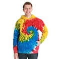 thumbnail image 2 of #followme Tie Dye Pullover Hoodie for Men and Women Fleece Hooded Sweatshirt (Tie Dye, Small), 2 of 4