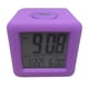 thumbnail image 5 of Reloj Cubo de Silicona Methold Pantalla LCD Grande Violeta, 5 of 6