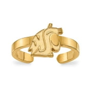 Washington State Toe Ring (Gold Plated)
