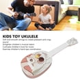 thumbnail image 3 of Ukelele de juguete para niños juguete musical de guitarra para niños para disfrutar de la música duradera para el regalo del día de los niños ANGGREK Otros, 3 of 8