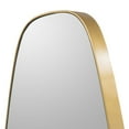 thumbnail image 4 of A&B Home Teardrop Framed Wall Mirror - Gold Finish, 4 of 6