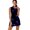 BZA3346, variant on Australian Kangaroo Flag blue Sports Dresses Women Tennis Dress with Separate Shorts One-Piece Slim Fit Golf Dress