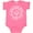 Hot Pink, variant on Inktastic Life Freedom Diversity Black History Month Badge with Tree Boys or Girls Baby Bodysuit