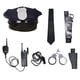 thumbnail image 1 of Neilyoshop Disfraz de policía para niños, disfraz de policía para niños, disfraz de oficin Neilyoshop Neilyoshop, 1 of 2