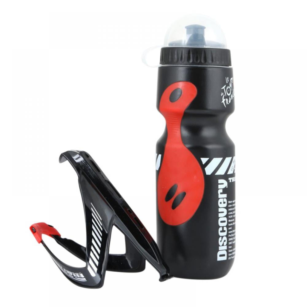 500ML Portable Mountain Bike Bicycle Cycling Water Drink Bottle with Holder 