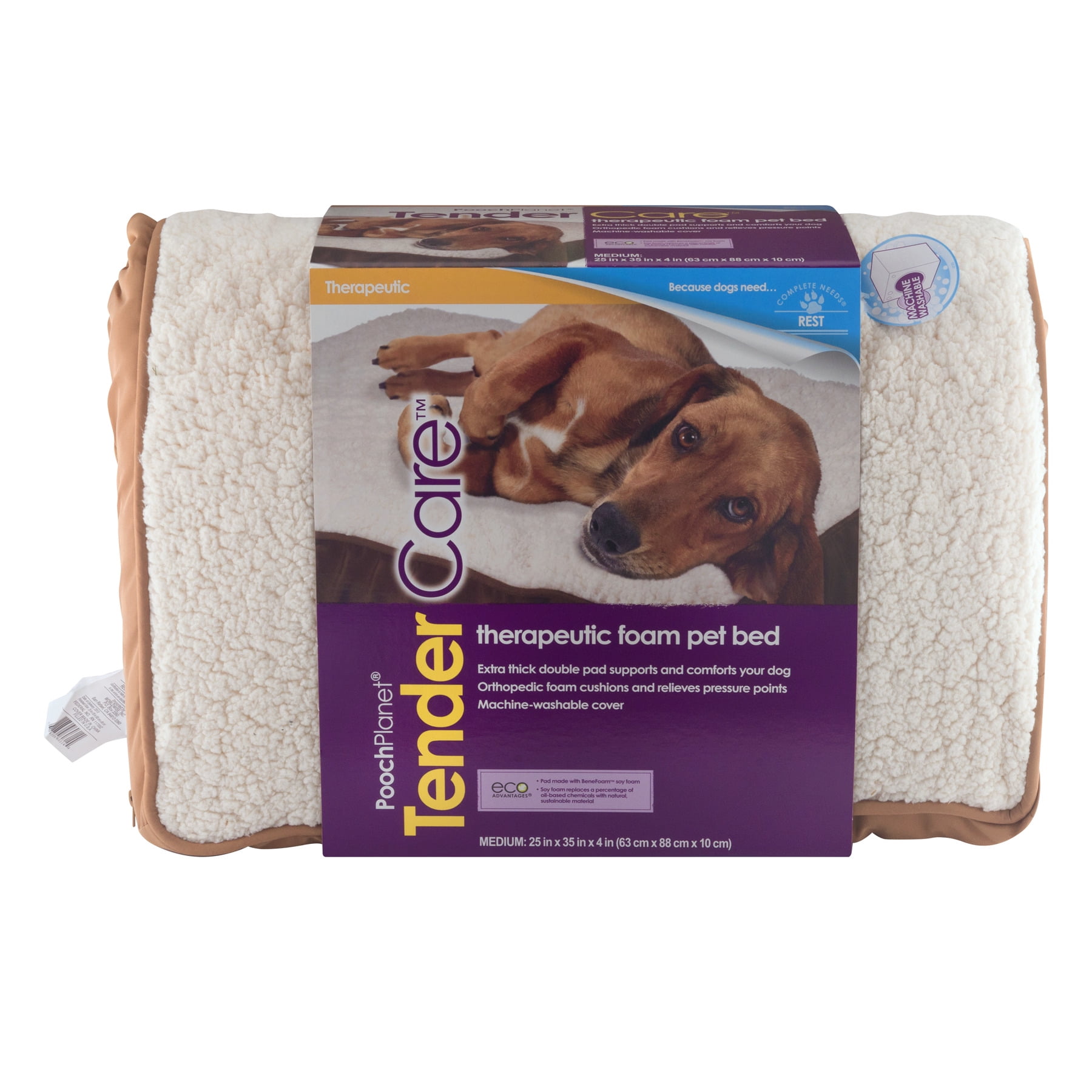 Tender Care Therapeutic Foam Pet Bed Medium