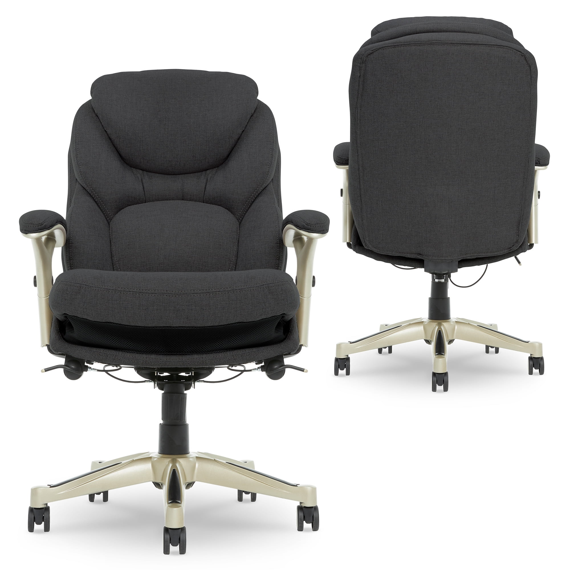 Serta works back in motion executive office chair cheap