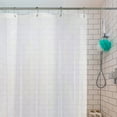 Xinduolei Bath Shower Curtain Liner Clear Non Toxic Mold Resistant
