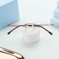 thumbnail image 5 of LifeArt Blue Light Blocking Glasses, Computer Reading Glasses, Anti Blue Rays, Reduce Eyestrain, Stylish for Men and Women(Gold,No Magnification), 5 of 5