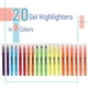 thumbnail image 2 of Iluminador en gel Mr. Pen No Bleed, Biblia, paquete de 20, surtido, 2 of 8