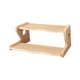 thumbnail image 3 of Stand Flower -Flowerpot Stand Stand Restacalización de madera maciza Estante de mantenimiento Estante de planta para la cubierta de ventanas Interiore, 3 of 9