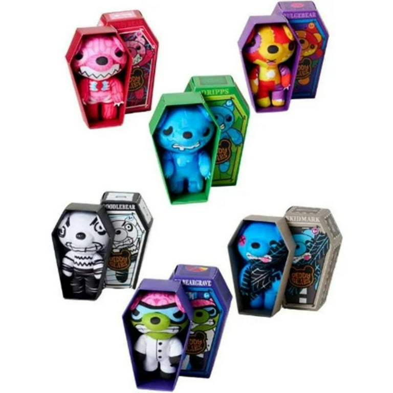 Deddy Bears Coffin Series 3 Skidmark Plush - Walmart.com