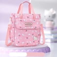 thumbnail image 4 of Sanrioed Anime Hello Kitty Kuromi My Melody Cinnamoroll Slanting Backpack Cute Bag Cartoon Student Schoolbags Gift for Friend, 4 of 4
