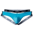 thumbnail image 7 of JOCKMAIL Men's Sexy Jockstrap Ice Silk Breathable Thongs Men's Thong Jockstrap Underwear, 7 of 7
