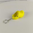 thumbnail image 2 of Mini Croc Keychain Rubber Slipper Key chain Shoe For Women And Girls, 2 of 4