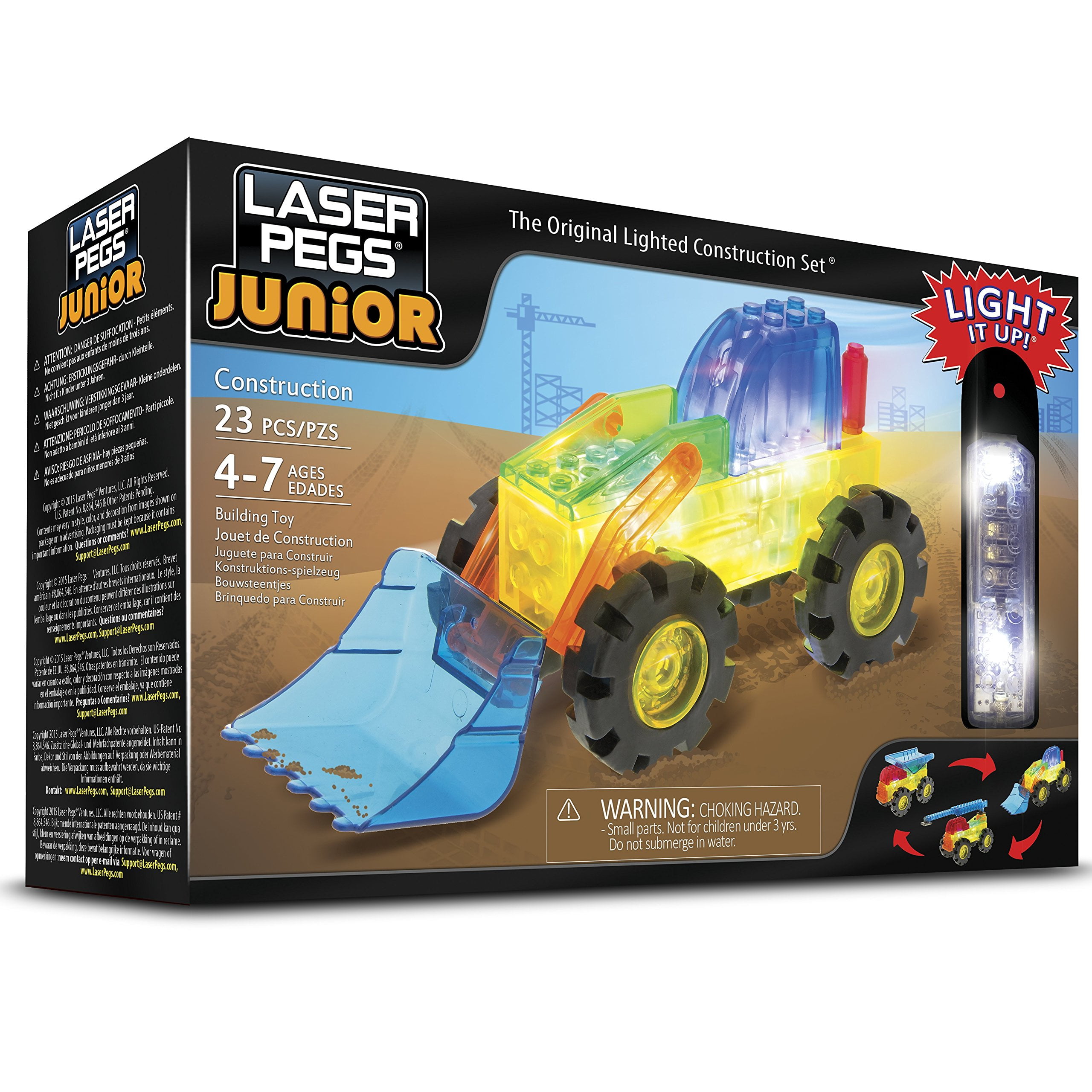 laser pegs dump truck