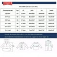 thumbnail image 3 of Jgppe Girls Lounge Pants Pleated with Pockets Elastic High Waist Wide Leg Long Trousers 4-14 Years, 3 of 4
