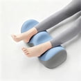 thumbnail image 6 of Foam Leg Elevation Pillow Ergonomic Wedge Leg Rest Support for Sleeping Relieving Leg Pressure Reducing Swelling Washable Cover Elevated Foot Rest for Bed, 6 of 9
