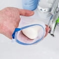thumbnail image 5 of Exfoliates Bag Foaming Net Soap Saving Bag White Bag with Drawstrings, 5 of 8