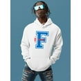 thumbnail image 2 of Vintage College Florida  Hoodie Men -Image by Shutterstock, Male 3X-Large, 2 of 4
