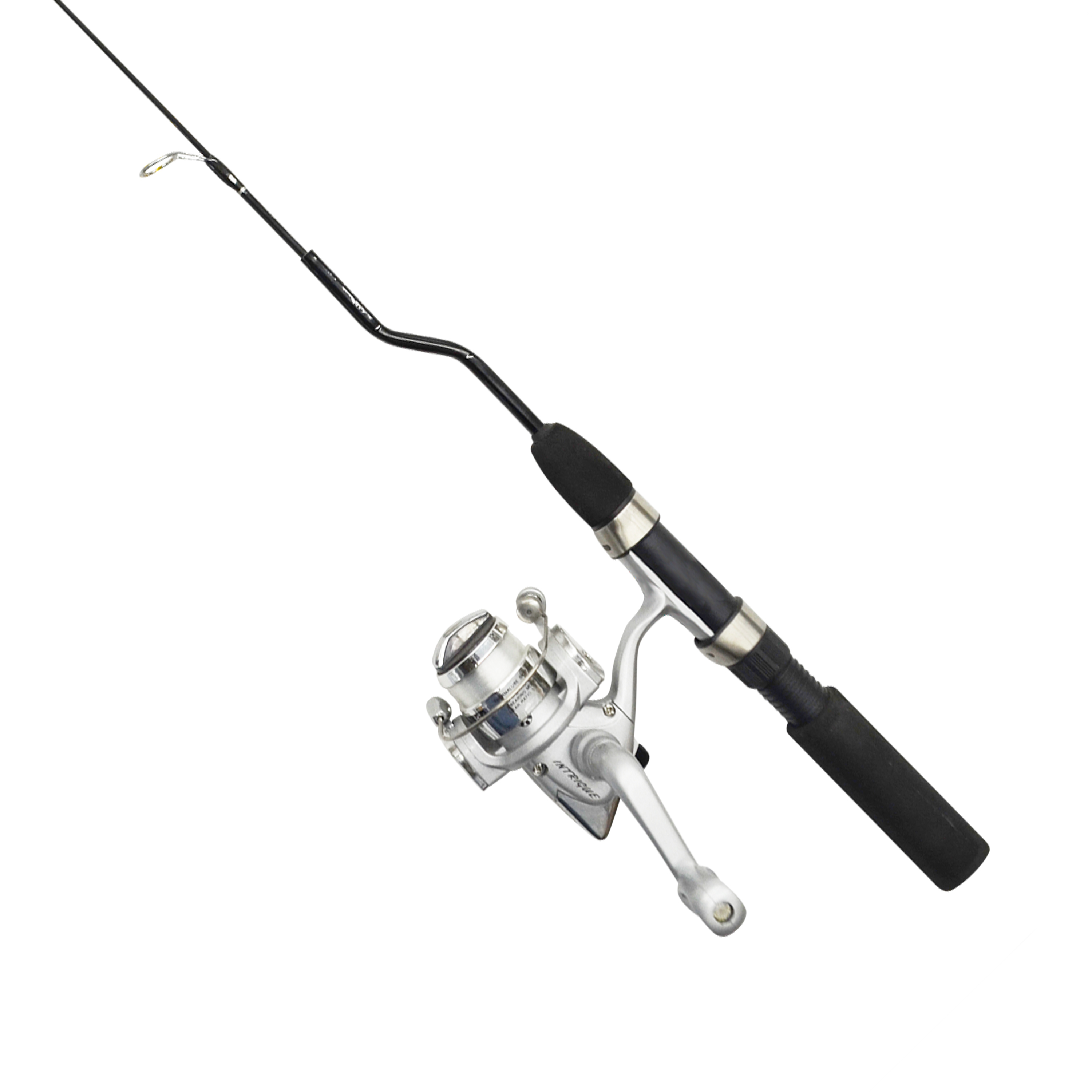 HT Enterprises Slick Ice Fishing Rod and Reel Combo, 28" Medium Action Rod and Reel - image 2 of 3