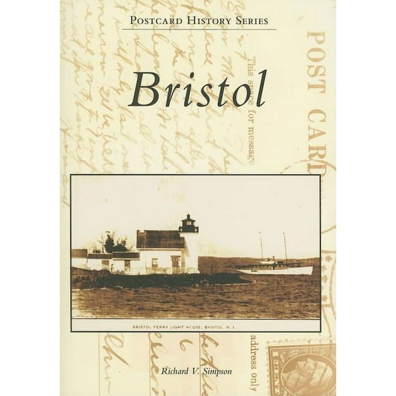 Postcard History: Bristol (Paperback)