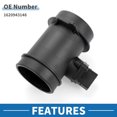 thumbnail image 4 of Conjunto de Sensor MAF Único Bargains No.1620943148 Sensor de Flujo de Aire Masivo MAF para Mercedes-Benz C280 L6 2.8L Gasolina W202, 4 of 7