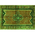 thumbnail image 1 of Ahgly Company Indoor Rectangle Persian Green Traditional Area Rugs, 5' x 8', 1 of 1