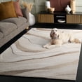 thumbnail image 3 of Safavieh Fifth Avenue Bethanie Wavy Striped Area Rug, Ivory/Beige, 5' x 8', 3 of 11