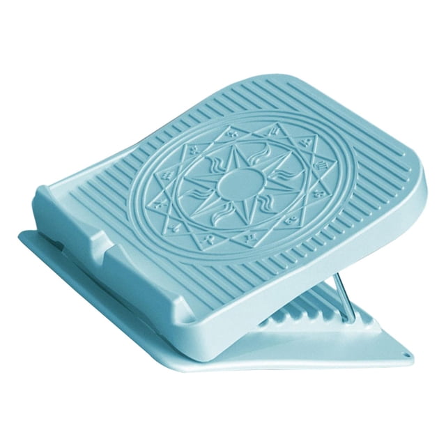 Camilla Ajustable Sunnimix Cuerpo Estiramiento Portátil 7level Inclinación Tableros Azul