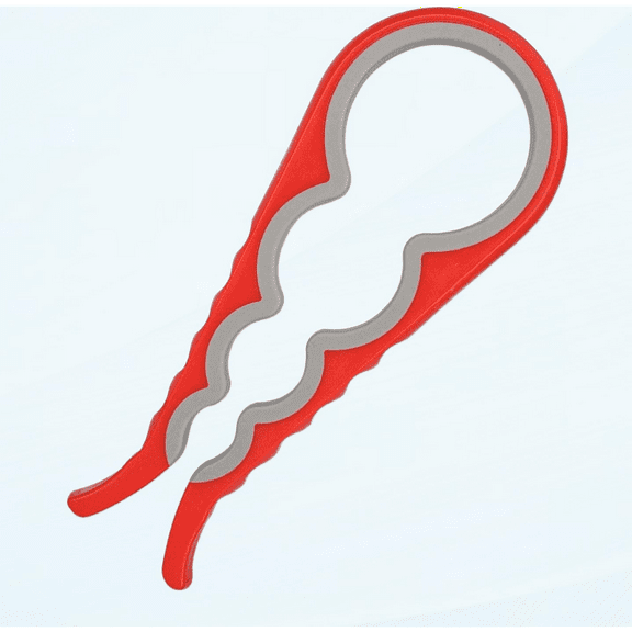 Jar Opener for Weak Hands, Seniors, and Children - Easy-to-Use Lid Bottle Cap Grip Remover