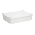 thumbnail image 3 of Caja para fermentar masa de pizza con tapa. Caja para fermentar pan. Almacenamiento versátil de masa. Blanco grande, 3 of 9
