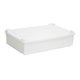 thumbnail image 3 of Caja multiusos para fermentar masa, bandeja de almacenamiento de alimentos de material HDPP para uso comercial y doméstico. Blanco grande, 3 of 9