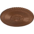 thumbnail image 3 of 30"OD x 1 1/4"P Nexus Ceiling Medallion (Fits Canopies up to 2 3/4"), Hand-Painted Polished Copper, 3 of 5