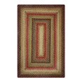 thumbnail image 1 of Homespice Décor 594808 13 x 19 Po. Set de Table Ovale Pain d'Épice - Marron, Rouge Profond, 1 of 1