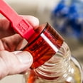 thumbnail image 4 of Cypress Home Cardinals Double Sided Decal Glass Water Bottle, 18 ounces, 4 of 5