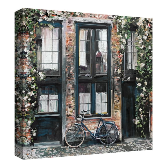 Bicicletta by Studio Arts Canvas Art