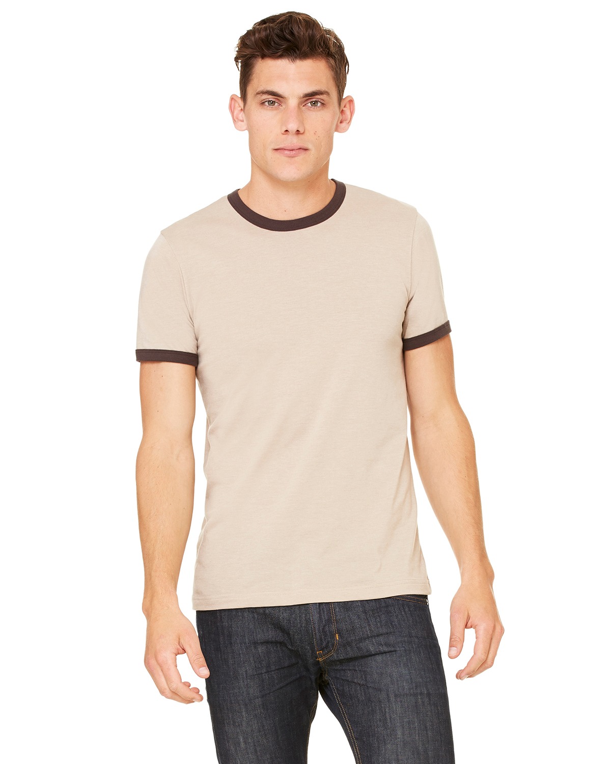 Tan mens t shirt Clearance
